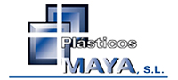Logo Plásticos Maya